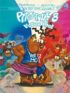 Couverture du livre « Pito Ma t.8 ; votez moi ! » de Toerau et Gotz aux éditions Au Vent Des Iles
