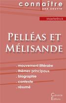 Couverture du livre « Pelléas et Mélisande, de Maeterlinck » de  aux éditions Editions Du Cenacle