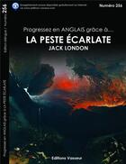 Couverture du livre « La peste ecarlate » de Jack London aux éditions Jean-pierre Vasseur