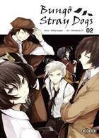 Couverture du livre « Bungô Stray dogs Tome 2 » de Kafka Asagiri et Harukawa35 aux éditions Ototo