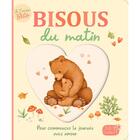 Couverture du livre « Je t'aime bébé : Bisous du matin » de Collectif et Nina Stajner aux éditions 1 2 3 Soleil