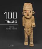 Couverture du livre « 100 treasures from Brussels' museums » de  aux éditions Lannoo