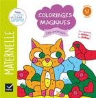 Couverture du livre « Coloriages magiques - les animaux ms » de Doutremepuich F. aux éditions Hatier