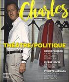 Couverture du livre « REVUE CHARLES t.28 ; théâtre / politique (édition 2019) » de Revue Charles aux éditions Charles Editions