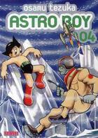 Couverture du livre « Astro Boy Tome 4 » de Osamu Tezuka aux éditions Kana