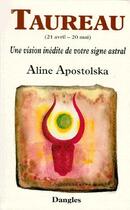 Couverture du livre « Signe astral : le taureau » de  aux éditions Dangles