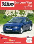 Couverture du livre « Seat leon et toledo - depuis 4-1999 » de Etai aux éditions Etai