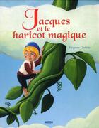 Couverture du livre « Jacques et le haricot magique » de Virginie Guerin aux éditions Auzou