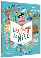 Couverture du livre « Le voyage de Nino » de Christelle Chatel aux éditions Philippe Auzou