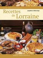 Couverture du livre « Les meilleures recettes de Lorraine » de Haye/Herledan aux éditions Ouest France