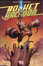 Couverture du livre « Rocket Raccoon Tome 1 » de Scottie Young et Jake Parker aux éditions Panini