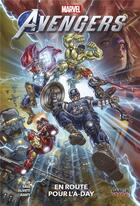 Couverture du livre « Marvel's Avengers videogame t.1 : prélude » de Ariel Olivetti et Paco Diaz et Jim Zub et Robert Gill aux éditions Panini