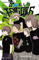 Couverture du livre « World trigger Tome 26 » de Daisuke Ashihara aux éditions Crunchyroll