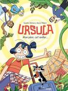 Couverture du livre « Ursula ; mon père, cet enfer... » de Sandra Nelson et Anna Lubinski et Hape aux éditions Jungle