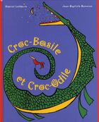Couverture du livre « Croc-Basile et Croc-Odile » de Baronian J.B aux éditions Circonflexe