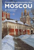 Couverture du livre « Promenades architecturales dans Moscou » de Bouseva aux éditions Flies France