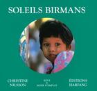 Couverture du livre « Soleils birmans » de Nilsson. Christ aux éditions Harfang