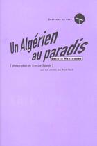 Couverture du livre « Un Algérien au paradis » de Rachid Messaoudi aux éditions Du Toit