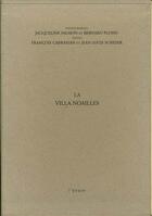 Couverture du livre « La villa Noailles ; coffret » de  aux éditions Yeuse