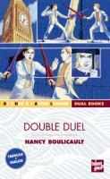Couverture du livre « Double duel » de Nancy Boulicault aux éditions Talents Hauts