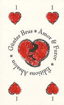 Couverture du livre « Amor et furor » de Gunter Brus aux éditions Absalon