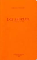 Couverture du livre « Los Angeles » de Vincent Mercier aux éditions Be Poles