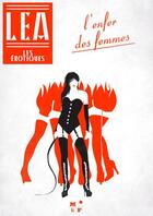 Couverture du livre « L'enfer des femmes » de Lea aux éditions Mkf