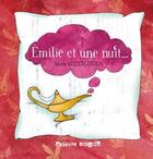 Couverture du livre « Emilie et une nuit » de Marie Niederlender aux éditions Atelier Du Poisson Soluble