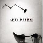 Couverture du livre « Leve sieht beuys block beuys-photographs » de Leve Manfred aux éditions Steidl