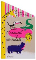 Couverture du livre « The carousel of animals /anglais » de Gerard Lo Monaco aux éditions Dgv
