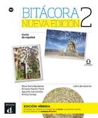 Couverture du livre « Bitácora 2 ; espagnol ; livre de l'élève ; A2 » de  aux éditions La Maison Des Langues