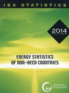 Couverture du livre « Energy statistics of non-OECD countries » de Ocde aux éditions Ocde