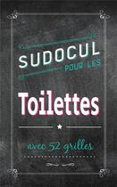 Couverture du livre « Un sudocul pour les toilettes » de Hugh Jassburn aux éditions De Lantaarn