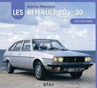 Couverture du livre « La Renault 20 et 30 de mon père » de Jean-Luc Armagnacq aux éditions Etai