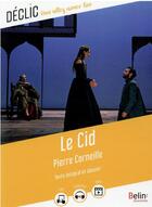 Couverture du livre « Le Cid » de Pierre Corneille aux éditions Belin Education