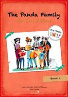 Couverture du livre « The panda family t.1 ; the book of secrets » de Laure Girardot et Fabrice Guieysse et Julie Olivier aux éditions Daocom