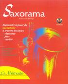 Couverture du livre « Saxorama - la methode avec cd » de Hit aux éditions Hit Diffusion