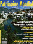 Couverture du livre « Patrimoine mondial t.41 ; nouveaux sites du patrimoine mondial » de  aux éditions Unesco