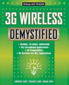 Couverture du livre « 3g wireless demystified » de Harte Lawrence J. aux éditions Mcgraw-hill Education