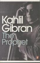 Couverture du livre « The prophet » de Gibran Kahlil aux éditions Adult Pbs