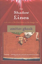 Couverture du livre « The Shadow Lines » de Amitav Ghosh aux éditions Houghton Mifflin Harcourt