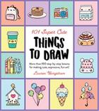 Couverture du livre « 101 super cute things to draw » de Lauren Bergstrom aux éditions Walter Foster