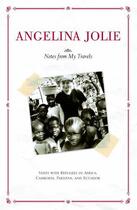 Couverture du livre « Notes from My Travels » de Jolie Angelina aux éditions Pocket Books