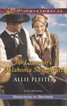 Couverture du livre « The Lawman's Oklahoma Sweetheart (Mills & Boon Love Inspired Historica » de Pleiter Allie aux éditions Mills & Boon Series