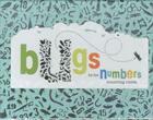Couverture du livre « BUGS BY THE NUMBERS - COUNTING CARDS » de Sharon Werner et Sarah Forss aux éditions Blue Apple Books