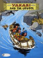 Couverture du livre « Yakari t.9 ; Yakari and the coyote » de Derib et Job aux éditions Cinebook