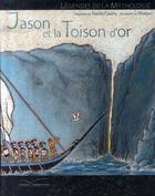 Couverture du livre « Jason et la toison d'or » de Cauchy-N+Morgan aux éditions Gautier Languereau