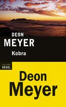 Couverture du livre « Kobra » de Deon Meyer aux éditions Seuil