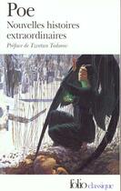 Couverture du livre « Nouvelles histoires extraordinaires » de Poe/Todorov aux éditions Folio