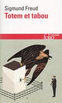 Couverture du livre « Totem et tabou » de Freud Sigmund aux éditions Folio